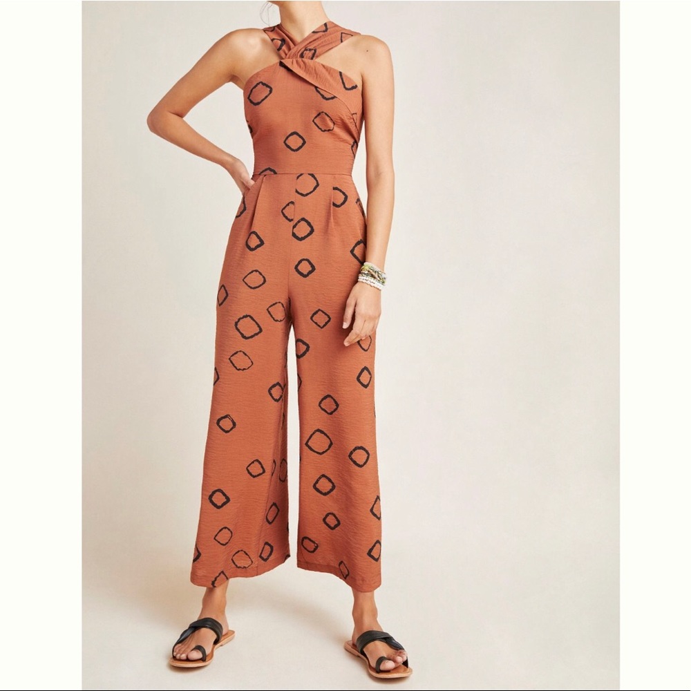 Anthro Eva Franco Faith jumpsuit size 4